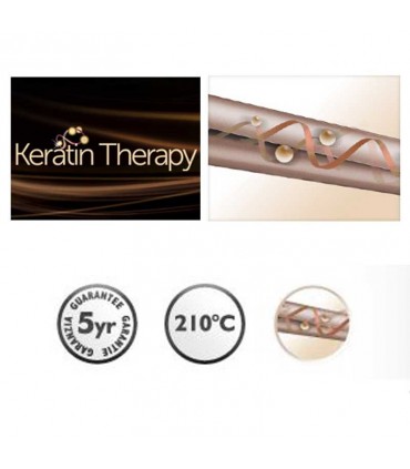 فر کننده مو با خاصیت کراتین درمانی Remington Ci8319