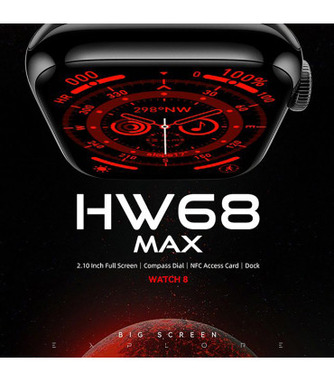 ساعت هوشمند مدل HW68 Max
