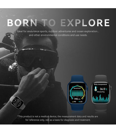 ساعت هوشمند مدل HW68 Max