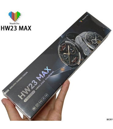 ساعت هوشمند مدل HW23  Max
