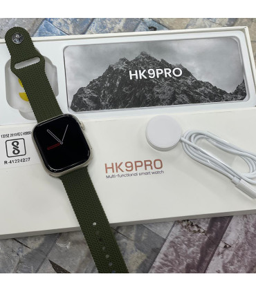 ساعت هوشمند مدل HK9 Pro