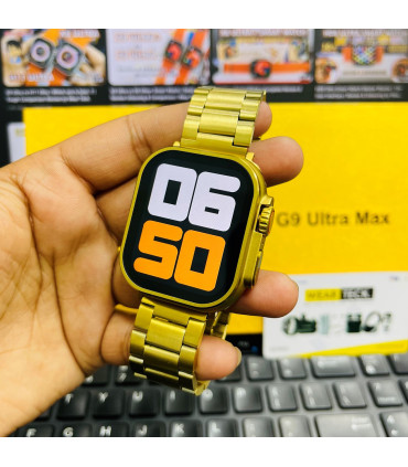 ساعت هوشمند مدل  G9 Ultra Max