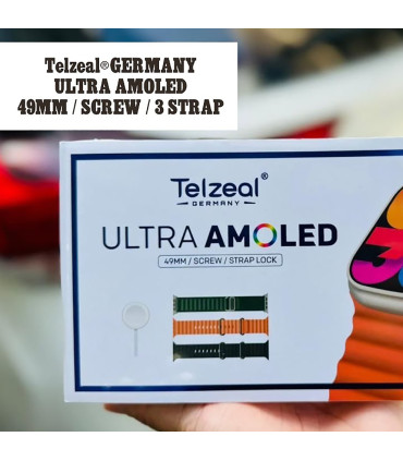 ساعت هوشمند مدل Ultra Amoled