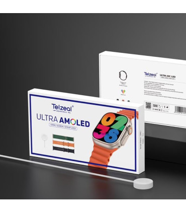 ساعت هوشمند مدل Ultra Amoled