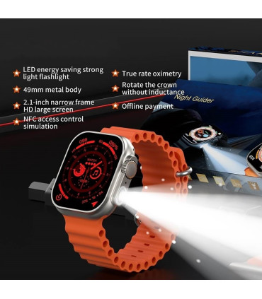 ساعت هوشمند مدل X8 Pro Ultra