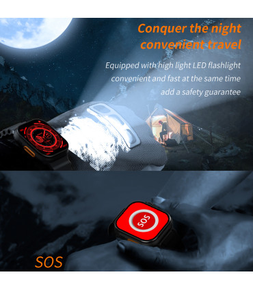 ساعت هوشمند مدل X8 Pro Ultra