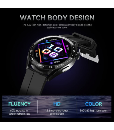 ساعت هوشمند مدل EC33 PRO