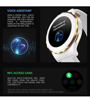 ساعت هوشمند مدل EC03 Mini