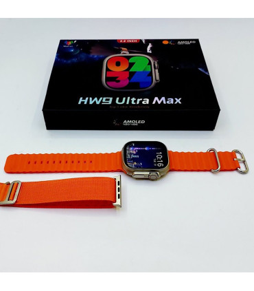 ساعت هوشمند مدل  HW9 Ultra Max