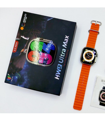 ساعت هوشمند مدل  HW9 Ultra Max