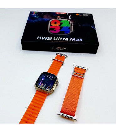ساعت هوشمند مدل  HW9 Ultra Max