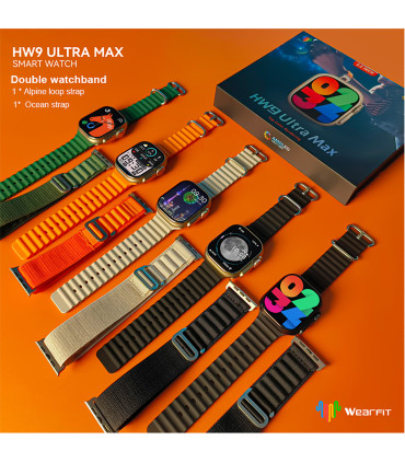 ساعت هوشمند مدل  HW9 Ultra Max