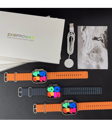 ساعت هوشمند مدل  ZK8 Pro Max