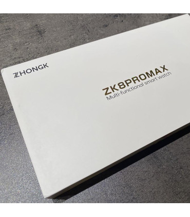 ساعت هوشمند مدل  ZK8 Pro Max