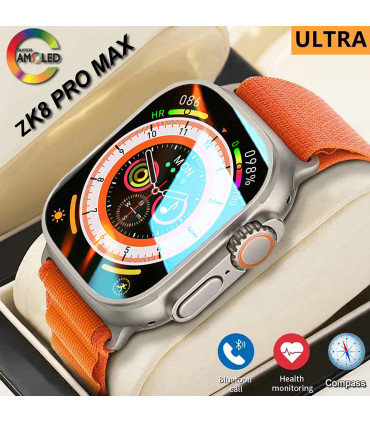 ساعت هوشمند مدل  ZK8 Pro Max