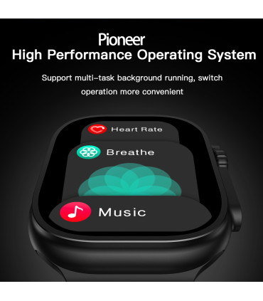 ساعت هوشمند مدل  ZK8 Pro Max