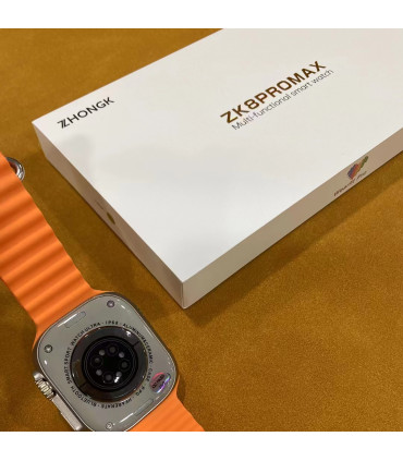 ساعت هوشمند مدل  ZK8 Pro Max