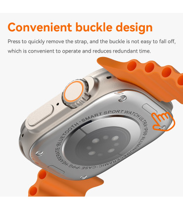 ساعت هوشمند مدل  ZK8 Pro Max