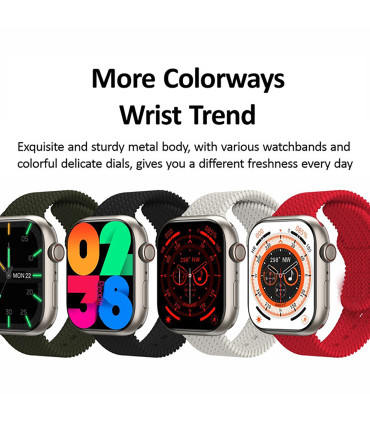 ساعت هوشمند مدل JS10 Pro Max