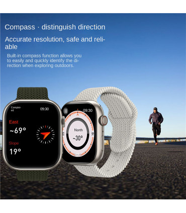 ساعت هوشمند مدل JS10 Pro Max