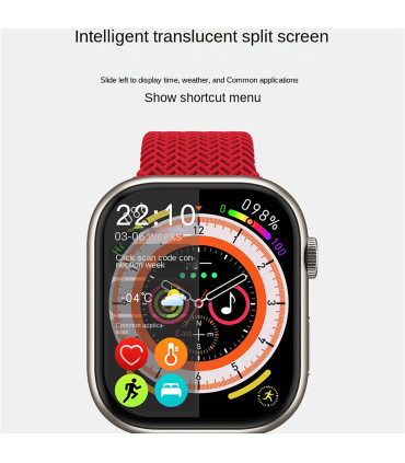 ساعت هوشمند مدل JS10 Pro Max