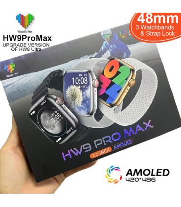 ساعت هوشمند مدل HW9 Pro Max