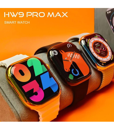 ساعت هوشمند مدل HW9 Pro Max