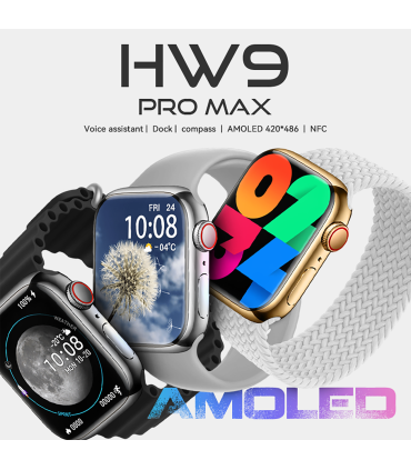 ساعت هوشمند مدل HW9 Pro Max