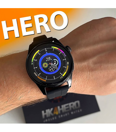 ساعت هوشمند مدل HK4 HERO