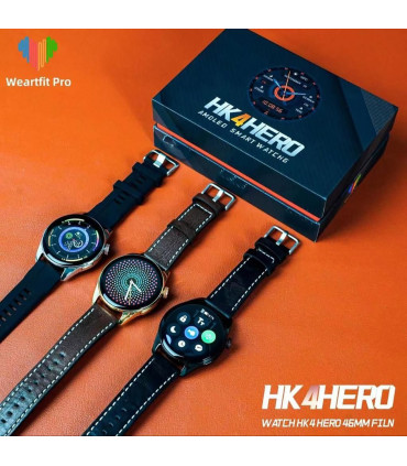 ساعت هوشمند مدل HK4 HERO