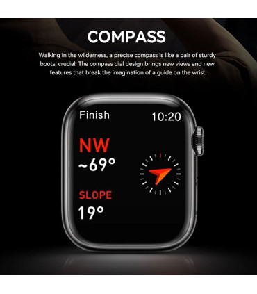ساعت هوشمند مدل CX9 Pro Max