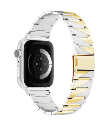 بند فلزی مدل Zillion  مناسب برای اپل واچ 42/44 میلی متری