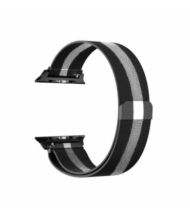 بند فلزی مدل Milanese Loop Line مناسب برای اپل واچ 42/44 میلی متری