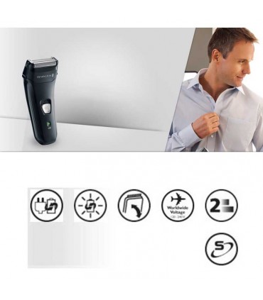 ماشین اصلاح صورت دوفویلی Remington X – F3800