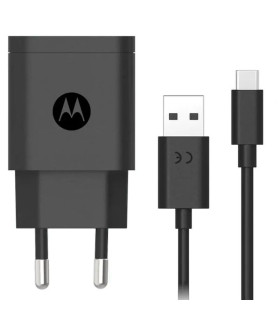 شارژر دیواری 10 وات موتورولا مدل Rapid به همراه کابل USB-C