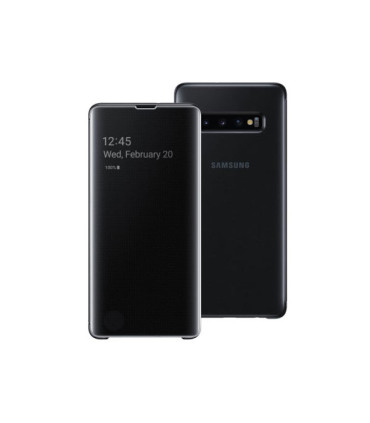 کیف کلاسوری اصل سامسونگ مدل Clear View Cover گوشی Samsung Galaxy S10