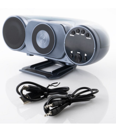 اسپیکر، ساعت ، شارژر وایرلس 8 کاره گیفت کالکشن مدل WD100