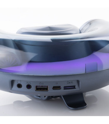 اسپیکر، ساعت ، شارژر وایرلس 8 کاره گیفت کالکشن مدل WD100