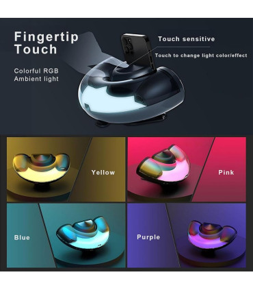 اسپیکر، ساعت ، شارژر وایرلس 8 کاره گیفت کالکشن مدل WD100