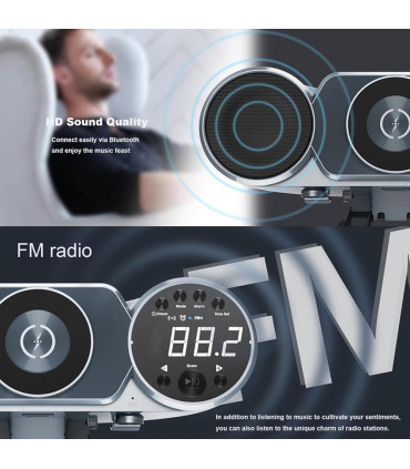 اسپیکر، ساعت ، شارژر وایرلس 8 کاره گیفت کالکشن مدل WD100