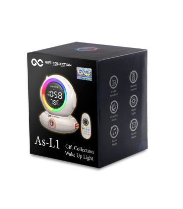 ساعت رومیزی اسپیکردار گیفت کالکشن مدل AS L1