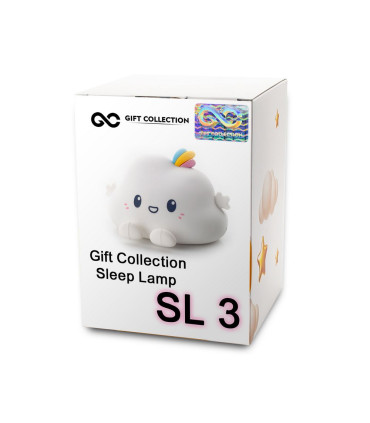 چراغ خواب کودک گیفت کالکشن مدل ابر( Cloud )