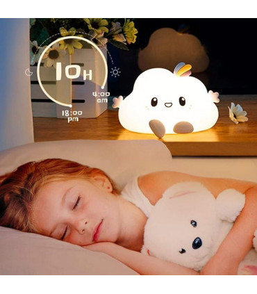چراغ خواب کودک گیفت کالکشن مدل ابر( Cloud )