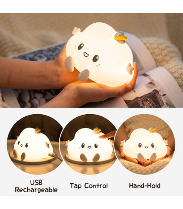 چراغ خواب کودک گیفت کالکشن مدل ابر( Cloud )