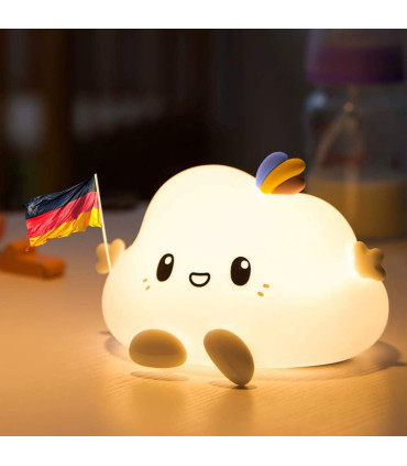 چراغ خواب کودک گیفت کالکشن مدل ابر( Cloud )