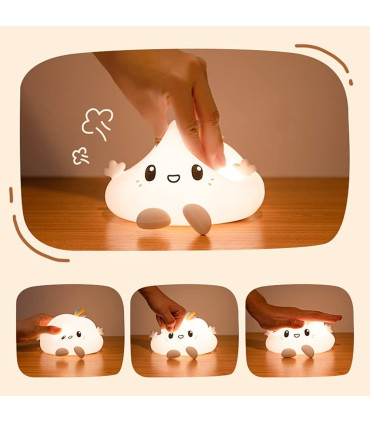 چراغ خواب کودک گیفت کالکشن مدل ابر( Cloud )