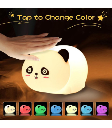 چراغ خواب کودک گیفت کالکشن مدل پاندا ( Panda )
