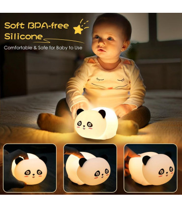 چراغ خواب کودک گیفت کالکشن مدل پاندا ( Panda )