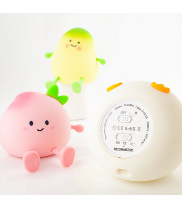 چراغ خواب سیلیکونی گیفت کالکشن مدل Mango