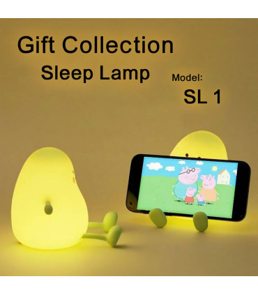 چراغ خواب سیلیکونی گیفت کالکشن مدل Mango
